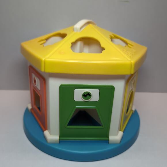 Chicco Gazoobo Cottage Shape Sorter Toy w/ Keys & Animals (Missing 1) Only - Picture 3 of 16